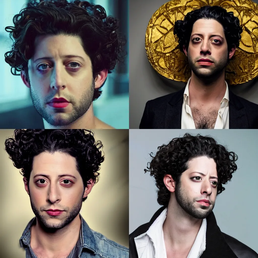Prompt: Hale Appleman as Lucifer Morningstar, Character Design, Facial Symmetry, Luxury, Alcohol