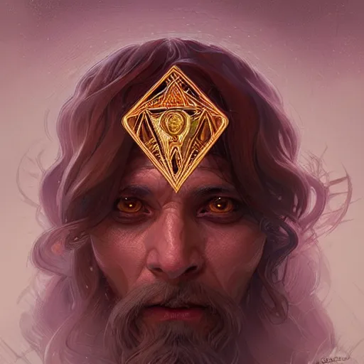 Image similar to Portrait of wizard made of potato, D&D, face, fantasy, intricate, elegant, highly detailed, digital painting, artstation, concept art, smooth, sharp focus, illustration, art by artgerm and greg rutkowski and alphonse mucha