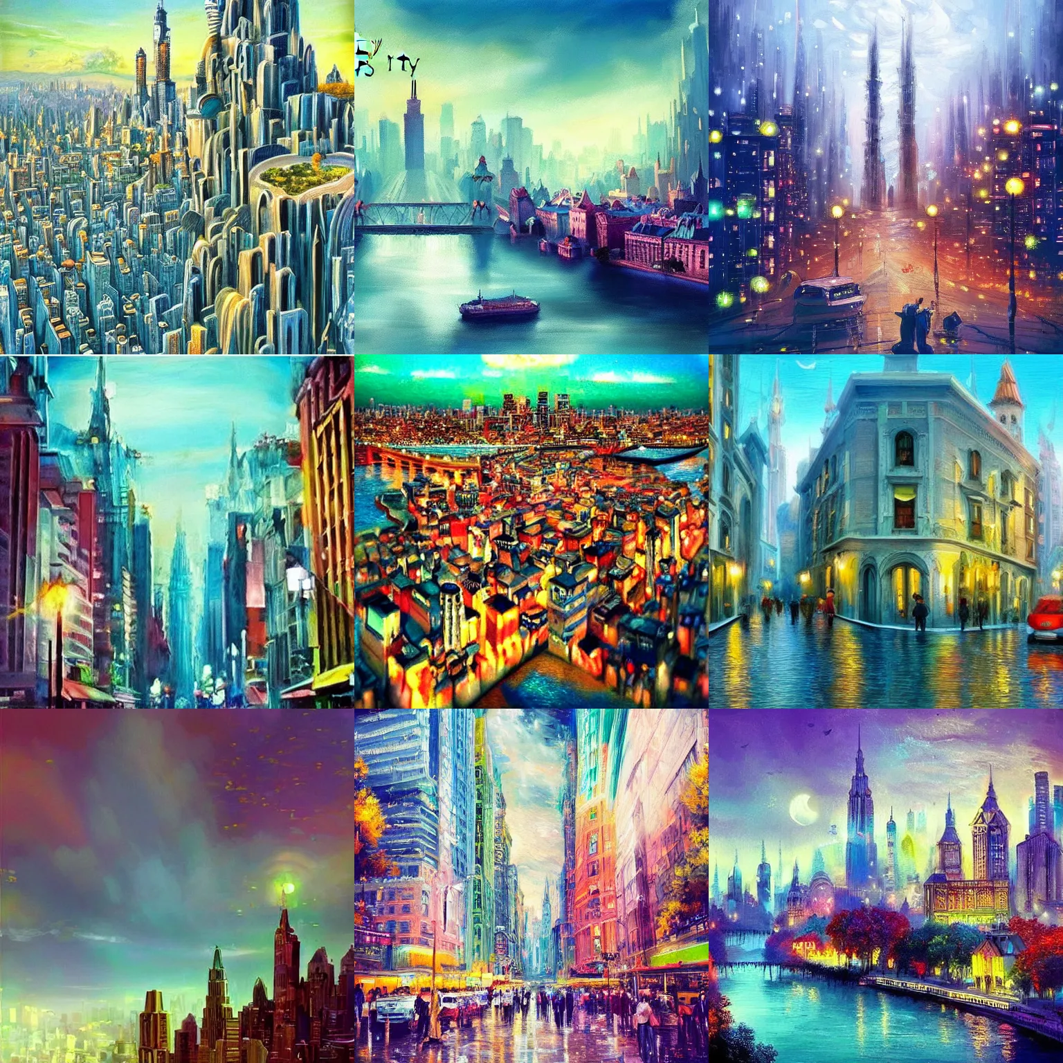 This City Is Very Beautiful Its Like A Stable 