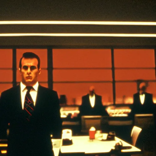 Image similar to the new york volcanoes, in american psycho ( 1 9 9 9 )