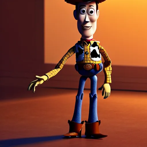 Sheriff Woody Toy Story Fan art - Finished Projects - Blender Artists  Community