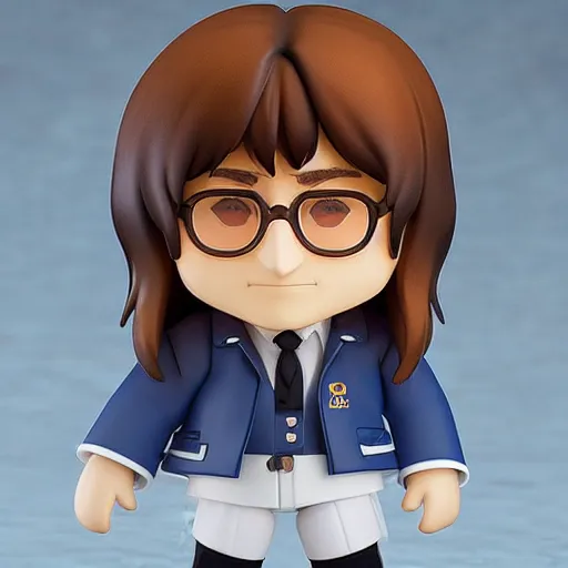 Prompt: john lennon as nendoroid,, paul mccartney as nendoroid, george harrison as nendoroid, ringo star as nendoroid, 8 k hd dof, kodak film,