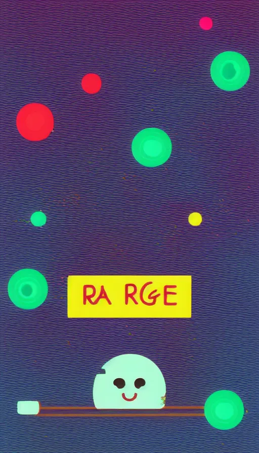 Prompt: rage, by kurzgesagt,