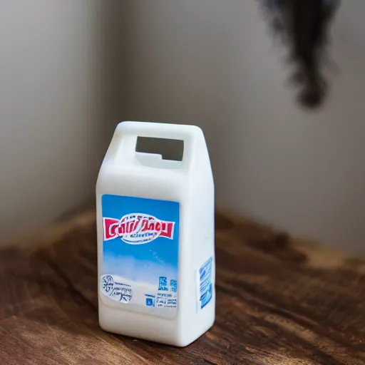 Image similar to a carton of milk, product photo