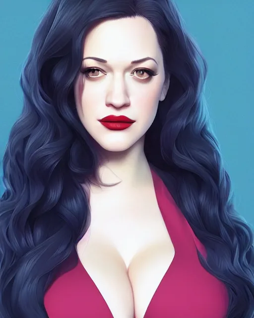 Image similar to kat dennings christina hendricks jennifer tilly, by wlop and ilya kuvshinov and artgerm, gorgeous beautiful, stunning, deviant