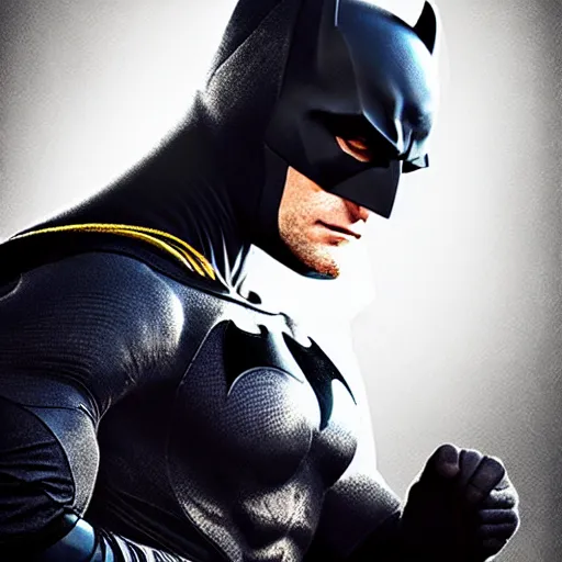 Image similar to henry cavill as batman, cinematic lightning, photoshoot, character portrait, tim burton, gothic, artgerm,