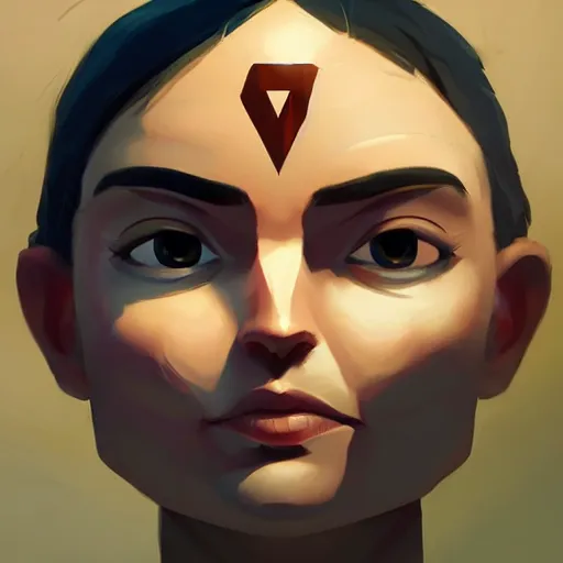 Image similar to face icon stylized minimalist call of duty, loftis, cory behance hd by jesper ejsing, by rhads, makoto shinkai and lois van baarle, ilya kuvshinov, rossdraws global illumination