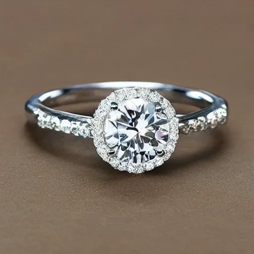 Prompt: it is very beautiful, very elegant. a wide ring with a wide round base