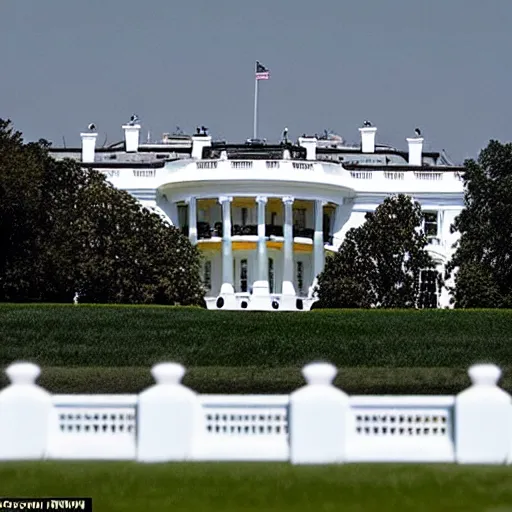 Prompt: one girl and three boys, they are siblings, the wall of a white house is in the beackground