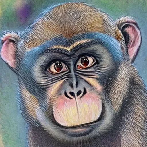 Image similar to monkey pepe