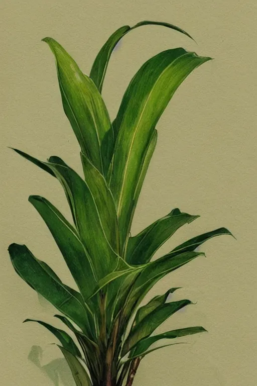 Prompt: ultra realistic illustration, banana plant drawing isolated and closeup, background is white, elegant, highly detailed, digital painting, concept art, smooth, sharp focus, illustration, art by greg rutkowski and alphonse mucha