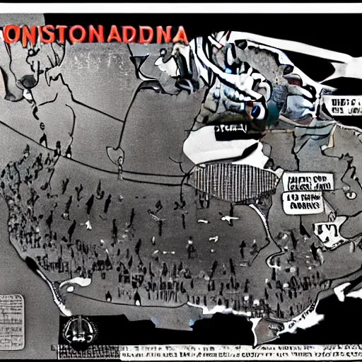 Image similar to invasion of canada by the usa plans 1 9 5 0 s