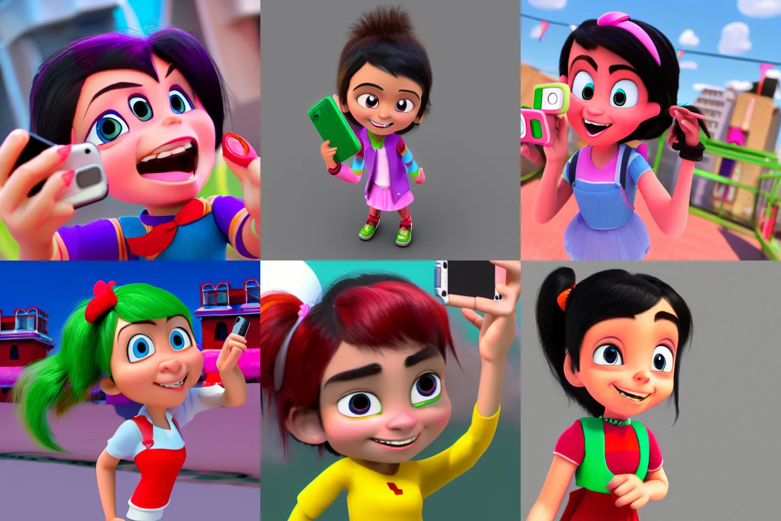 AI Vanellope Von Schweetz. : r/wreckitralph