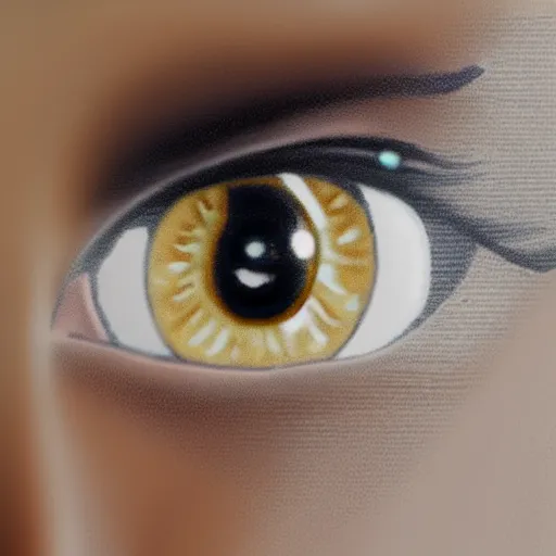 Prompt: anime eye, detailed