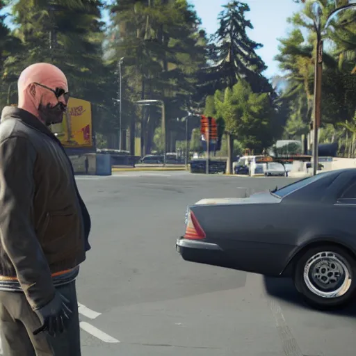 Image similar to walter white in watchdogs 2