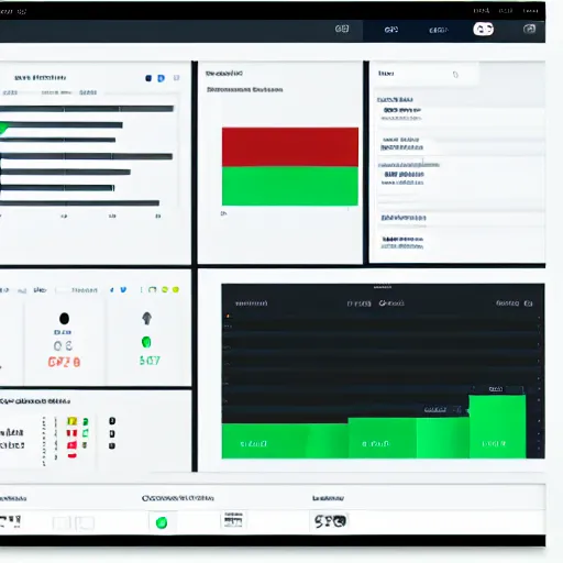 Image similar to a sleek and intuitive admin dashboard for a new iot device management web app