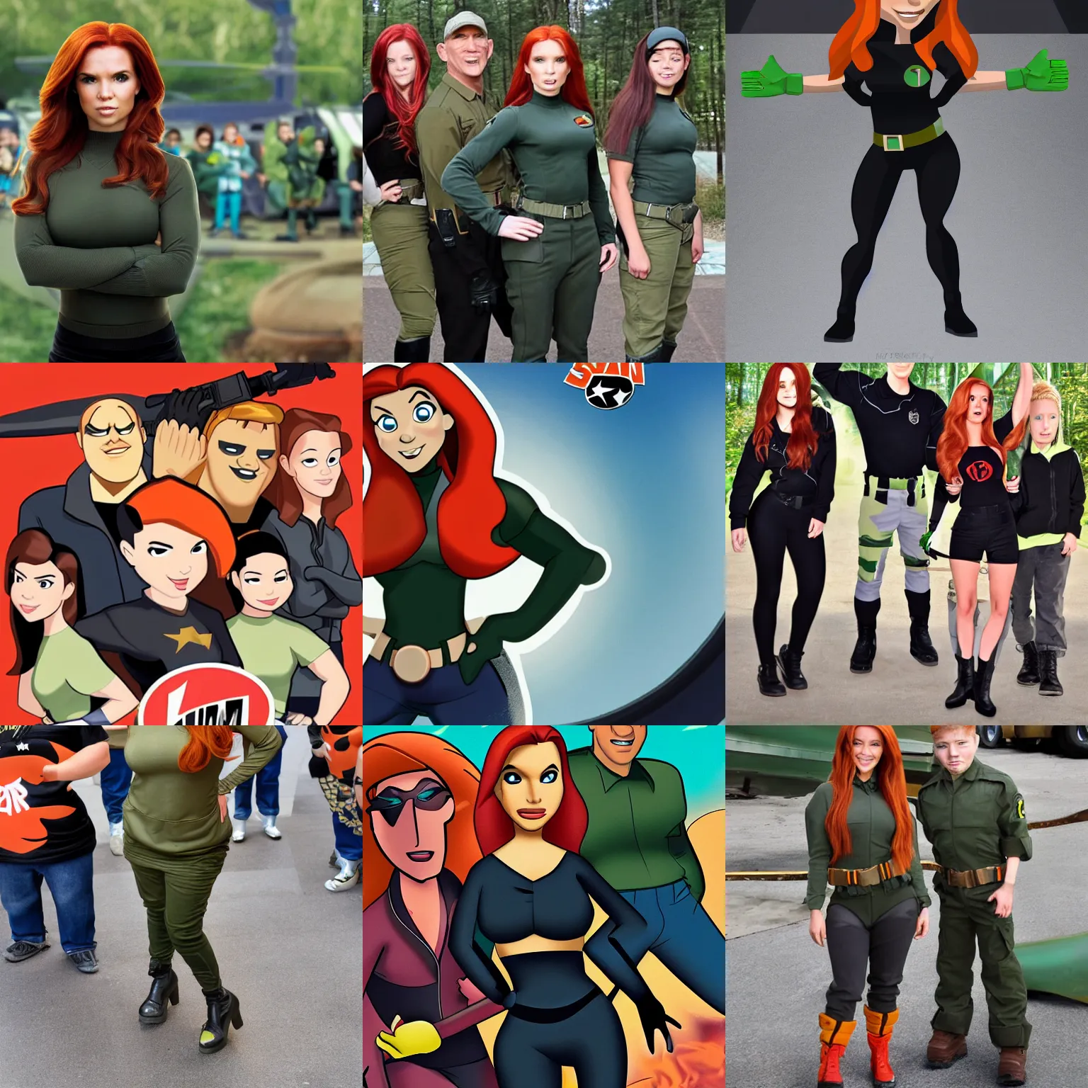 Prompt: kim possible