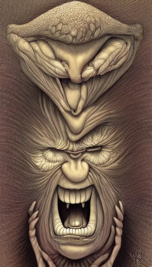 Image similar to rage, by naoto hattori