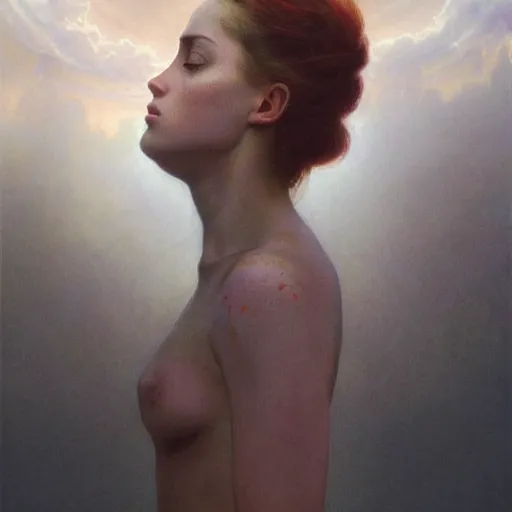 Prompt: Do you believe in the impossible? do you believe in endless miracles? do you believe life is a lucid dream?, psychedelic art, fullbody, artstation, fantasy, concept art, good, beauty, pure, incredible, smooth, sharp focus, illustration, art by greg rutkowski and orientalism and bouguereau and Zdzislaw Beksinski, good clear quality, lighting, biology, symmetrical artwork, perfect face, 135 mm, cinematic, hyper realism, high detail, octane render, 8k, chrome accents