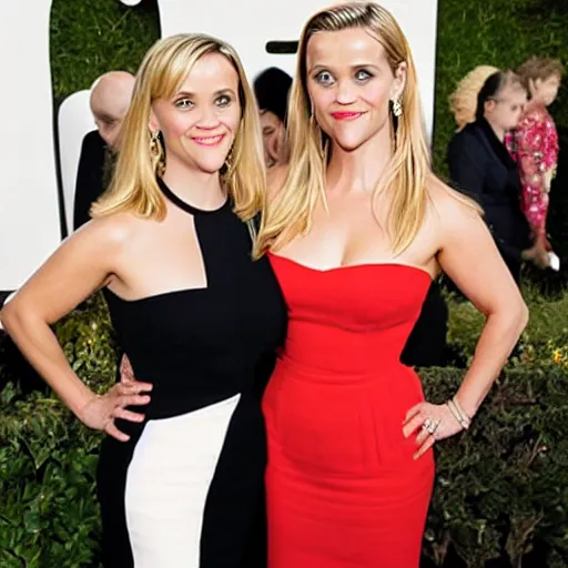 Prompt: Reese Witherspoon with her spoon