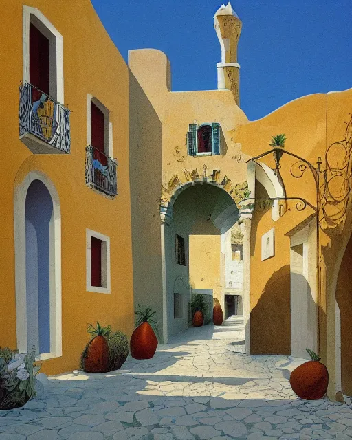 Image similar to conversano, apulia by roger dean