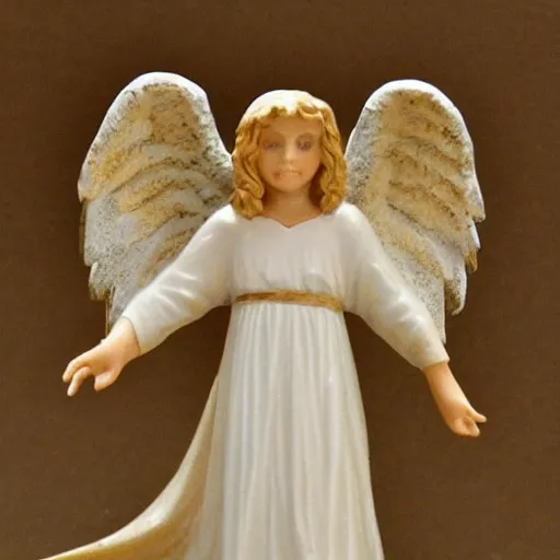 Image similar to biblically accurate angel