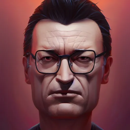 Prompt: face icon stylized minimalist t - 6 0 0, loftis, cory behance hd by jesper ejsing, by rhads, makoto shinkai and lois van baarle, ilya kuvshinov, rossdraws global illumination