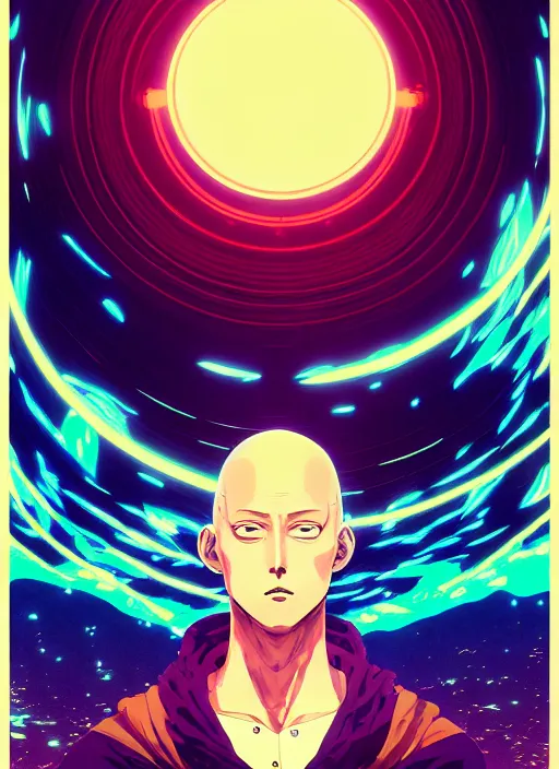 Saitama, aesthetic, anime, iphone, one punch man, HD phone