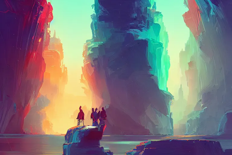 Prompt: aurora, alena aenami and android jones, wlop and rhads, artstation