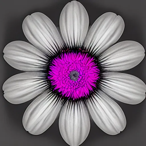 Image similar to an infrared flower