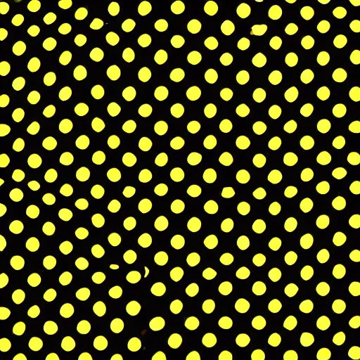 Image similar to repeating pattern black with yellow dots