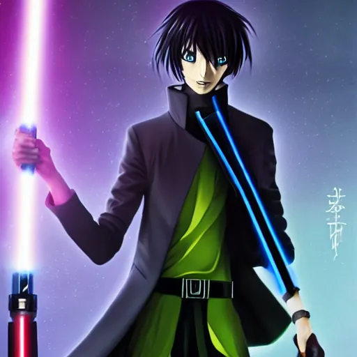 Lelouch Lamperouge Stoic Stance - anime boy pfp themes - Image