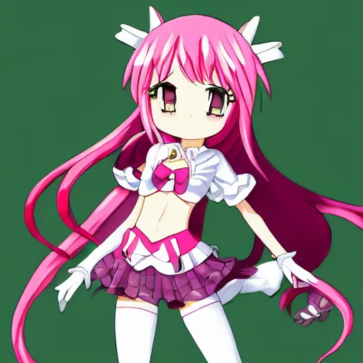 Image similar to magical girl madoka