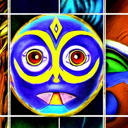 Image similar to Majora's mask