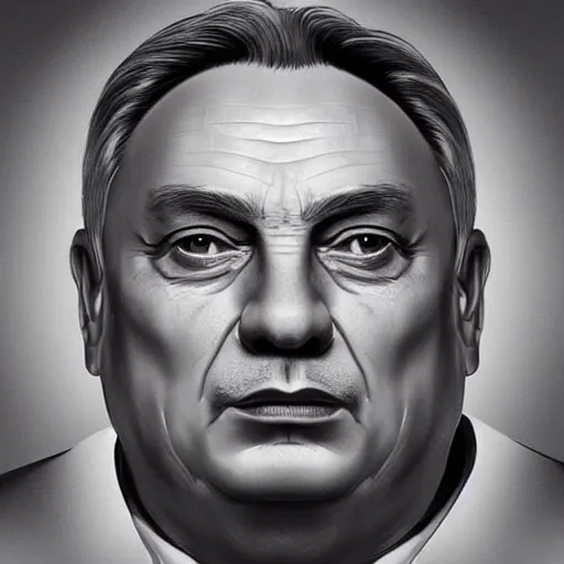 Image similar to “hyperrealist full bidy photo of viktor orban dressed in drag, 8k, artstation”