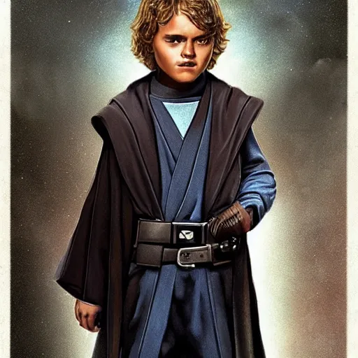 Image similar to Anakin Skywalker breaking bad