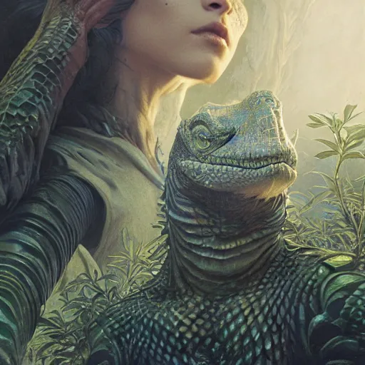 Prompt: loe biden with reptile eyes, and reptile skin, ultra realistic, concept art, intricate details, eerie, highly detailed, photorealistic, octane render, 8 k, unreal engine. art by artgerm and greg rutkowski and alphonse mucha