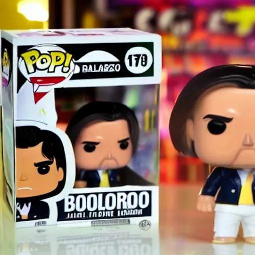 Image similar to Jair Bolsonaro Funko Pop