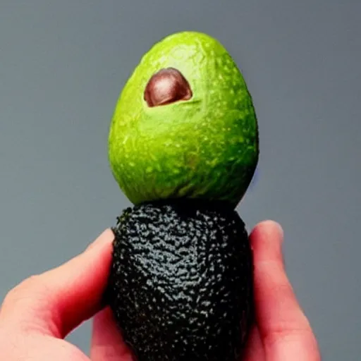 Image similar to jean - luc picard avocado hybrid