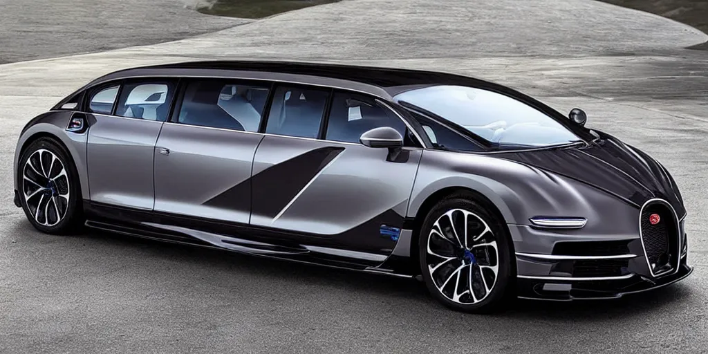 Image similar to “2022 Bugatti Minivan”