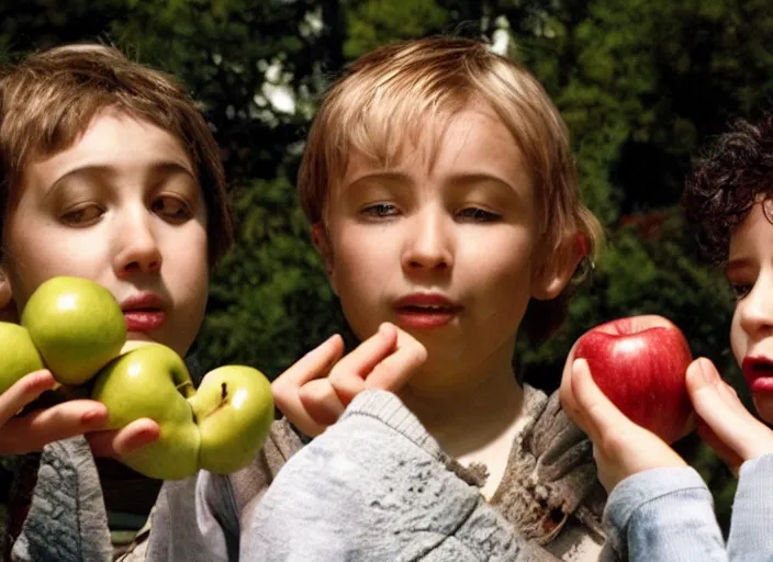 Image similar to a worm, the apple and the worm ( 2 0 0 9 )