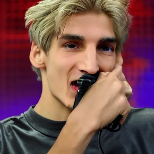 Image similar to xqc, big schnozzer