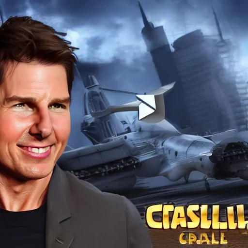 Prompt: ! dream tom cruise in clash royale, clash royale, concept art, octane render, unreal engine 5, highly detailed, high quality, 8 k, soft lighting, realistic face, path traced