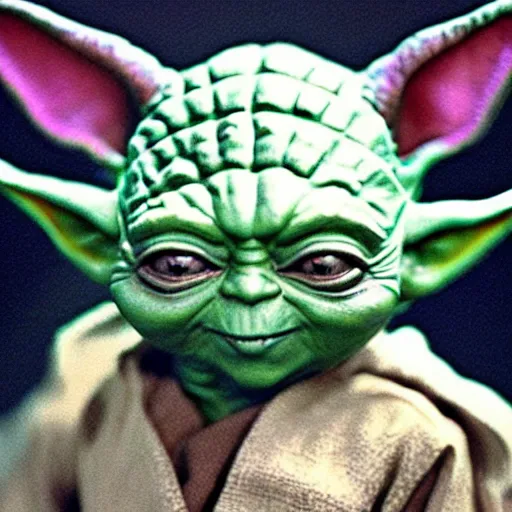 Image similar to Evil Yoda
