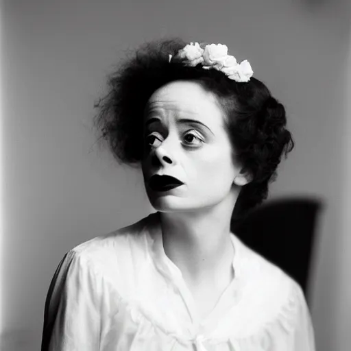 Image similar to dslr photo portrait still of young elsa lanchester, 8 5 mm, f 1. 8,