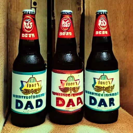 Image similar to dad beer mutant