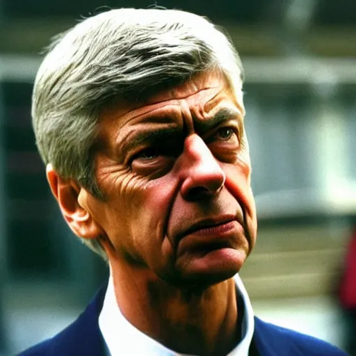 Image similar to arsene wenger in the matrix, photorealistic, highly detailed, sharp focus, 4 k, movie still