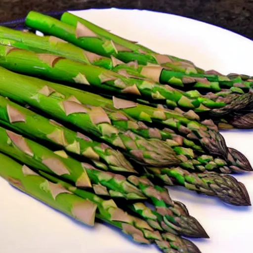 Image similar to asparagus adventure