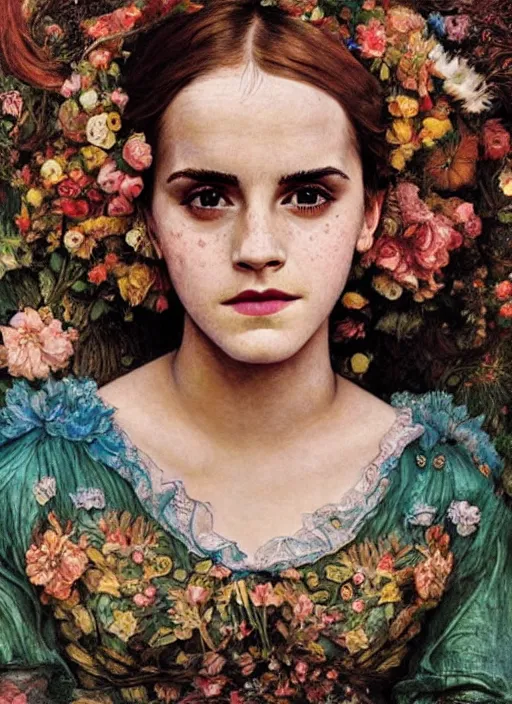 Prompt: emma watson detailed colourful masterpiece of intricate preraphaelite photography couple portrait sat down extreme closeup, love, inside a full underwater train, detailed realistic expressions, wearing unusual clothes, by ford madox brown and william powell frith and frederic leighton and john william waterhouse and william morris, ultra wide angle