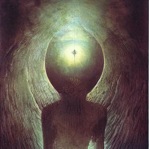 Prompt: ”the storm of god, releasing angels and bloodshed from above”, by h.r Giger, beksinski, and Caravaggio